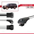 Chevrolet Tahoe 1995-2000 Arası ile Uyumlu ACE-1 Ara Atkı Tavan Barı Gri 4 Adet