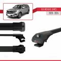 Kia Mohave 2 (HM2) 2020-2024 Arası ile Uyumlu ACE-1 Ara Atkı Tavan Barı Siyah 2 Adet
