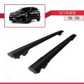 Fiat Freemont 2011-2015 Arası ile Uyumlu HOOK Model Ara Atkı Tavan Barı Siyah 2 Adet