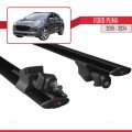 Ford Puma 2019-2024 Arası ile Uyumlu HOOK Model Ara Atkı Tavan Barı Siyah 2 Adet