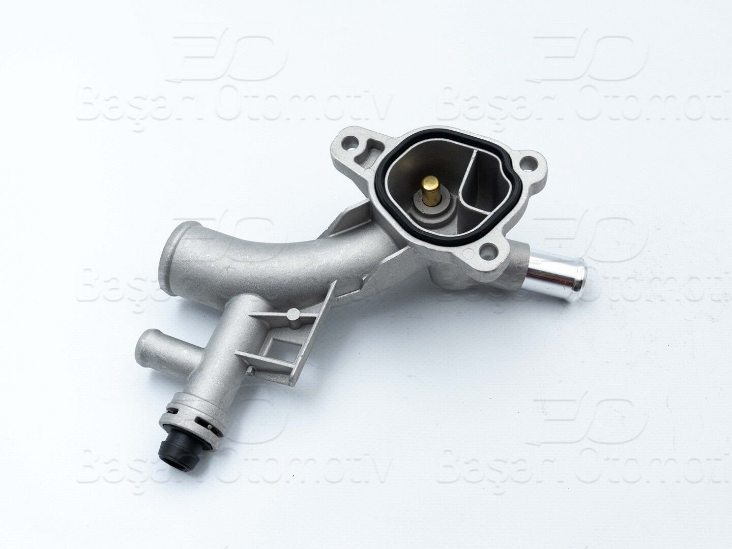 Opel Astra J, Insignia, Corsa D 1.4 Motor Termostat Gövdesi (Müşürlü Alüminyum) 2009 ve Sonrası Uyumlu