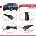 Chevrolet Suburban  2007-2014 Arası ile Uyumlu ACE-1 Ara Atkı Tavan Barı Siyah 4 Adet