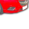 Opel Corsa E Uyumlu Yedek Parça Ön Tampon Karlığı Boyalı