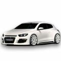 Volkswagen Scirocco 2009 - 17 Rieger Marşpiyel Plastik Boyasız