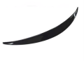Mercedes Benz W213 E Serisi Uyumlu Düz Spoiler Piano Black