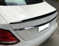 Mercedes Benz W213 E Serisi Uyumlu Düz Spoiler Piano Black