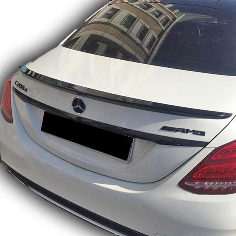 Mercedes W205 M3 Uyumlu Yedek Parça Spoiler Boyalı