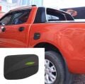 Ford Ranger Uyumlu  Yedek Parça 2015 Sonrası Depo Kapağı Kaplama Siyah