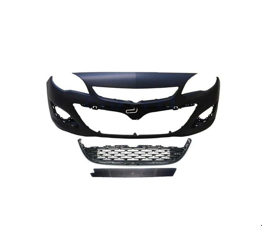 ÖN TAMPON (ORTA IZGARA+PLAKALIKLI) ASTRA J 2012-