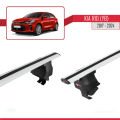 Kia Rio 4 (YB) HB 2017-2023 Arası ile Uyumlu ACE-4 Ara Atkı Tavan Barı Gri 2 Adet