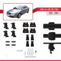 A4 (B6) 2001-2004 Arası ile Uyumlu ACE-4 Ara Atkı Tavan Barı Siyah 2 Adet