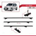 Fiat Fiorino 3 2008 ve Sonrası ile Uyumlu BASIC Model Ara Atkı Tavan Barı Siyah 3 Adet