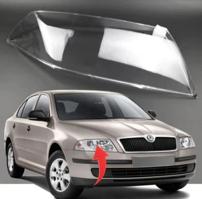 Skoda Octavia 2 2004-2008 Far Camı Sol