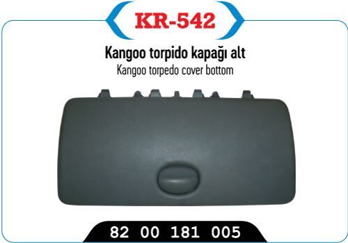 Torpido Kapağı Alt Kangoo KYP-KR-542