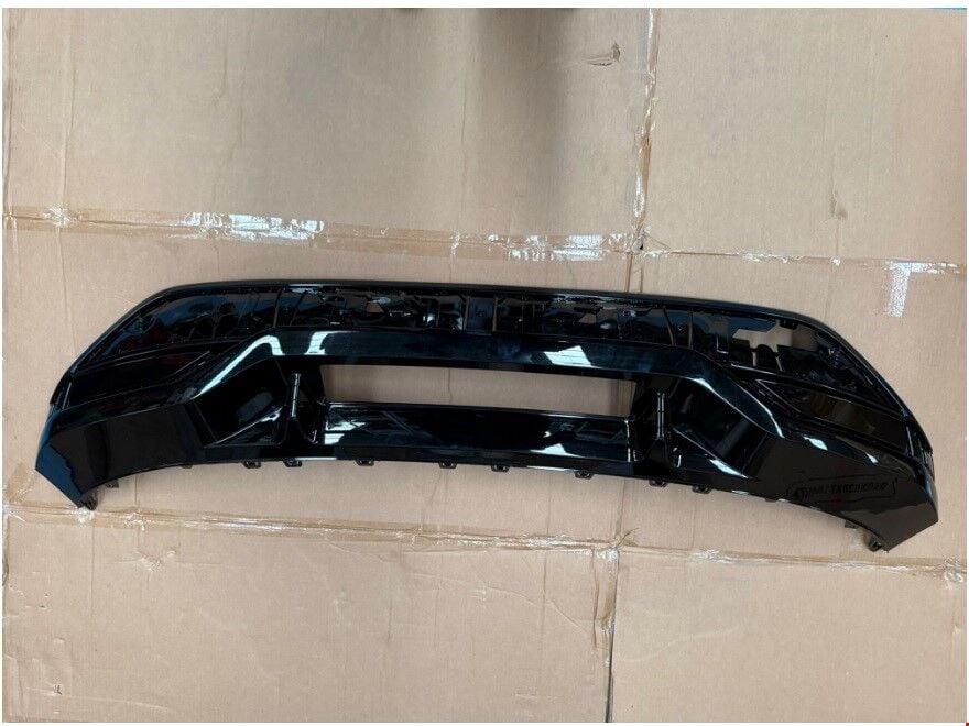 Audi A3 Sedan 2024 Sonrası S-Line Arka Tampon Spoyleri