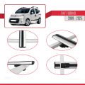 Fiat Fiorino 3 2008 ve Sonrası ile Uyumlu BASIC Model Ara Atkı Tavan Barı Gri 3 Adet