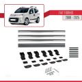 Fiat Fiorino 3 2008 ve Sonrası ile Uyumlu BASIC Model Ara Atkı Tavan Barı Gri 3 Adet