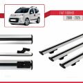 Fiat Fiorino 3 2008 ve Sonrası ile Uyumlu BASIC Model Ara Atkı Tavan Barı Gri 3 Adet