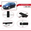 Kia Ceed (ED) SW Pre-Facelift 2006-2009 Arası ile Uyumlu BASIC Model Ara Atkı Tavan Barı Siyah 3 Adet