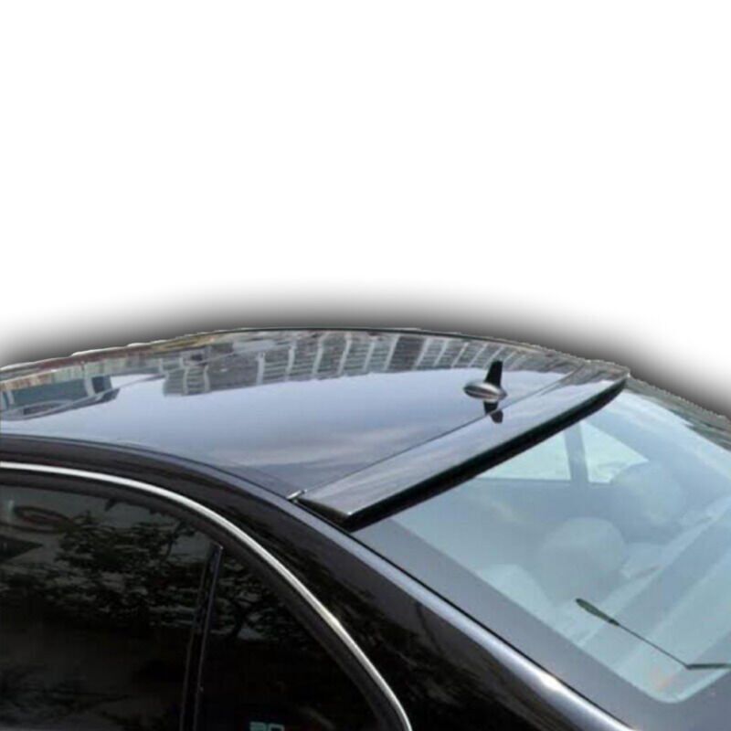 Mercedes W204 Uyumlu Yedek Parça Cam Üstü Spoiler Boyalı