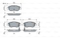 Tipo 16 Hatchback ve Station Wagon Disk Balata