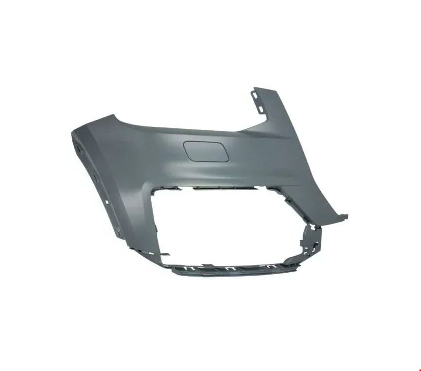 Audi Q2 2017–2021 Arası Uyumlu Sağ Ön Tampon (Yıkamalı, Sensörsüz)