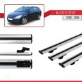 Kia Ceed (ED) SW Pre-Facelift 2006-2009 Arası ile Uyumlu BASIC Model Ara Atkı Tavan Barı Gri 3 Adet