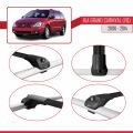 Kia Grand Carnival 2 (VQ) 2006-2014 Arası ile Uyumlu ACE-1 Ara Atkı Tavan Barı Siyah 2 Adet