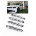 Volkswagen Golf 8 Uyumlu Kapı Kolu Kaplama / Krom