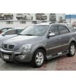 Kia Sorento 2003-2007 Yan Basamak Gri