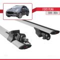Ford Puma 2019-2024 Arası ile Uyumlu HOOK Model Ara Atkı Tavan Barı Gri 2 Adet