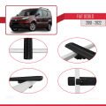 Fiat Doblo 2 2010-2022 Arası ile Uyumlu BASIC Model Ara Atkı Tavan Barı Siyah 3 Adet