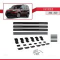 Fiat Doblo 2 2010-2022 Arası ile Uyumlu BASIC Model Ara Atkı Tavan Barı Siyah 3 Adet
