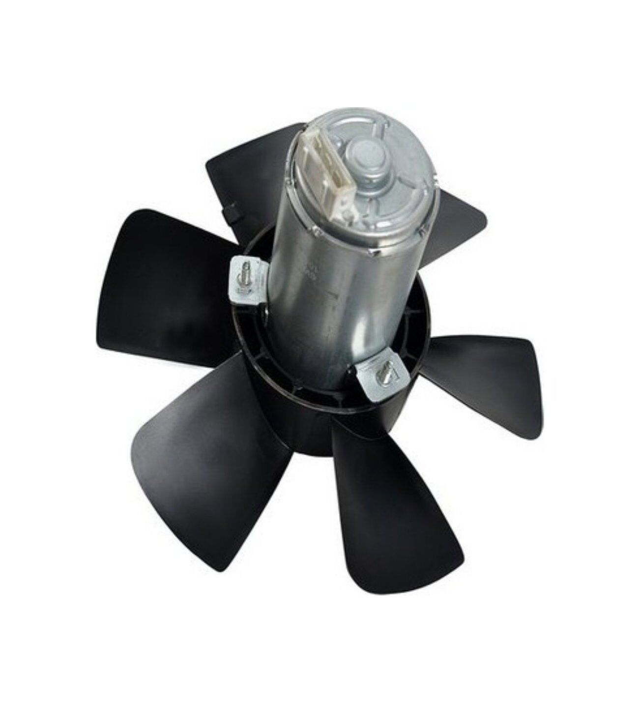 Volkswagen Caddy Golf Jetta Passat Polo, Audi A80, Seat Arosa Cordoba Ibiza Inca 1977 ve Sonrası Davlumbazsız Fan Motoru (280mm - 3 Pin - 6 Kanat)