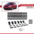 Kia Carnival 2 (VQ) 2006-2014 Arası ile Uyumlu BASIC Model Ara Atkı Tavan Barı Siyah 3 Adet