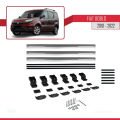 Fiat Doblo 2 2010-2022 Arası ile Uyumlu BASIC Model Ara Atkı Tavan Barı Gri 3 Adet