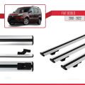 Fiat Doblo 2 2010-2022 Arası ile Uyumlu BASIC Model Ara Atkı Tavan Barı Gri 3 Adet