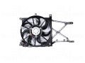 Opel Astra G 1998 Sonrası Fan Motoru Davlumbazlı (385 Mm-4 Fiş-7 Kanat)