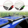 Mazda CX-50 2023-2025 Arası ile Uyumlu HOOK Model Ara Atkı Tavan Barı Gri 2 Adet