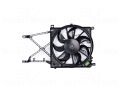 Opel Astra G 1998 Sonrası Fan Motoru Davlumbazlı (385 Mm-4 Fiş-7 Kanat)
