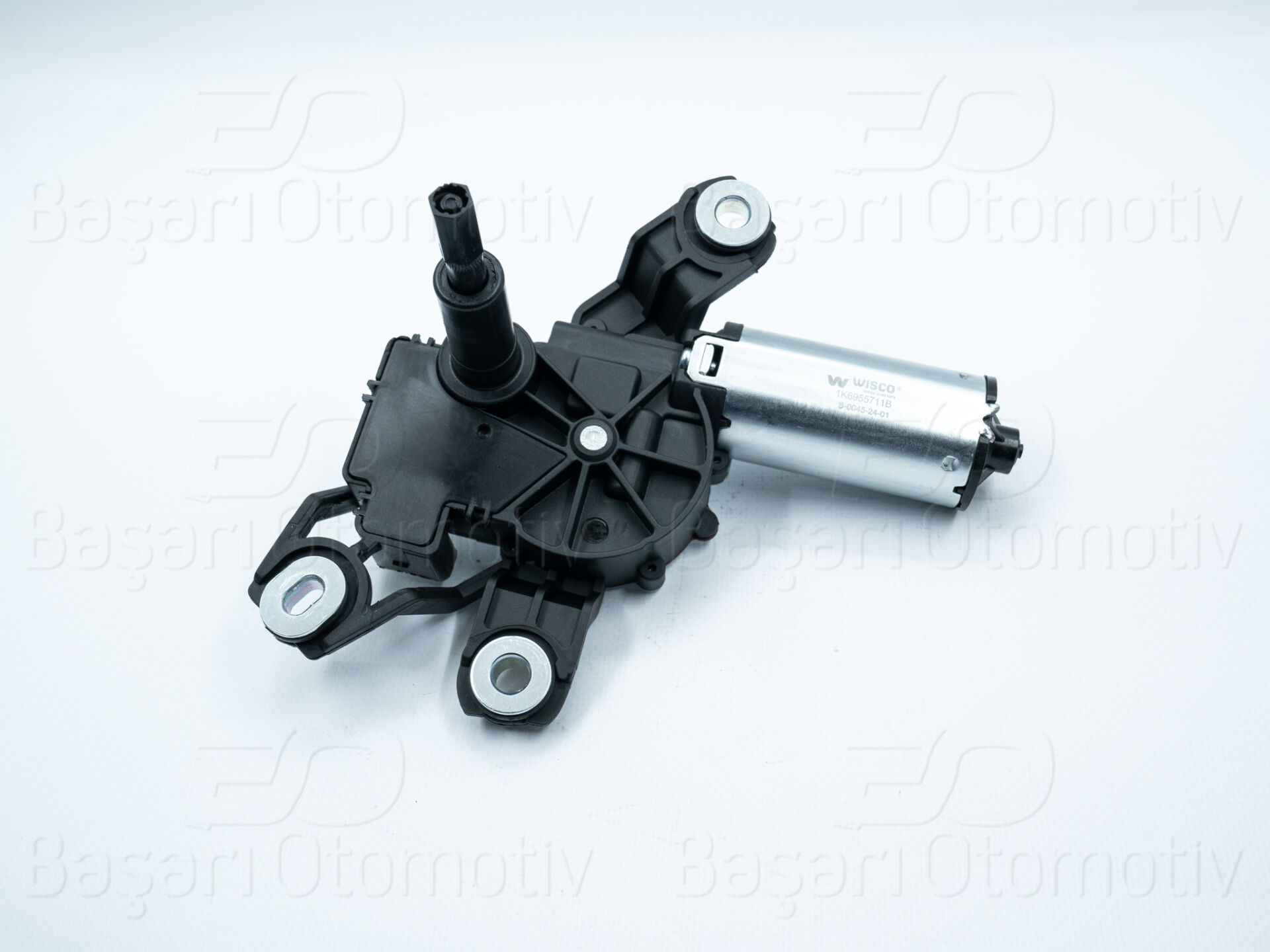 Volkswagen Golf V 2003-2008, Passat B6 Variant 2005-2010 ve Tiguan 2008-2018 Uyumlu Arka Silecek Motoru