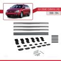 Kia Carnival 2 (VQ) 2006-2014 Arası ile Uyumlu BASIC Model Ara Atkı Tavan Barı Gri 3 Adet