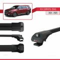 Kia Carnival 4 (KA4) 2021-2023 Arası ile Uyumlu ACE-1 Ara Atkı Tavan Barı Siyah 2 Adet