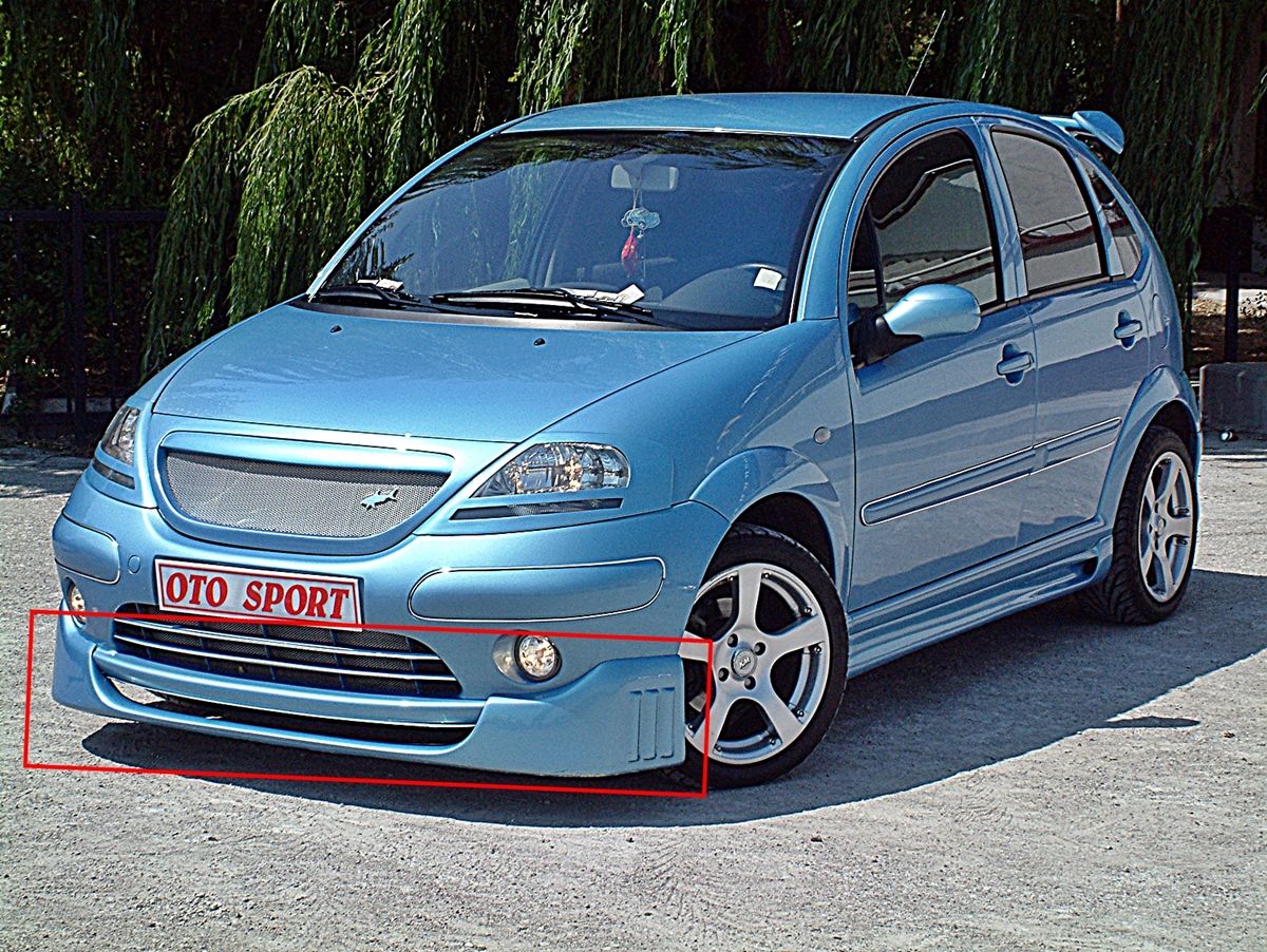 Citroen C3 Ön Tampon Eki