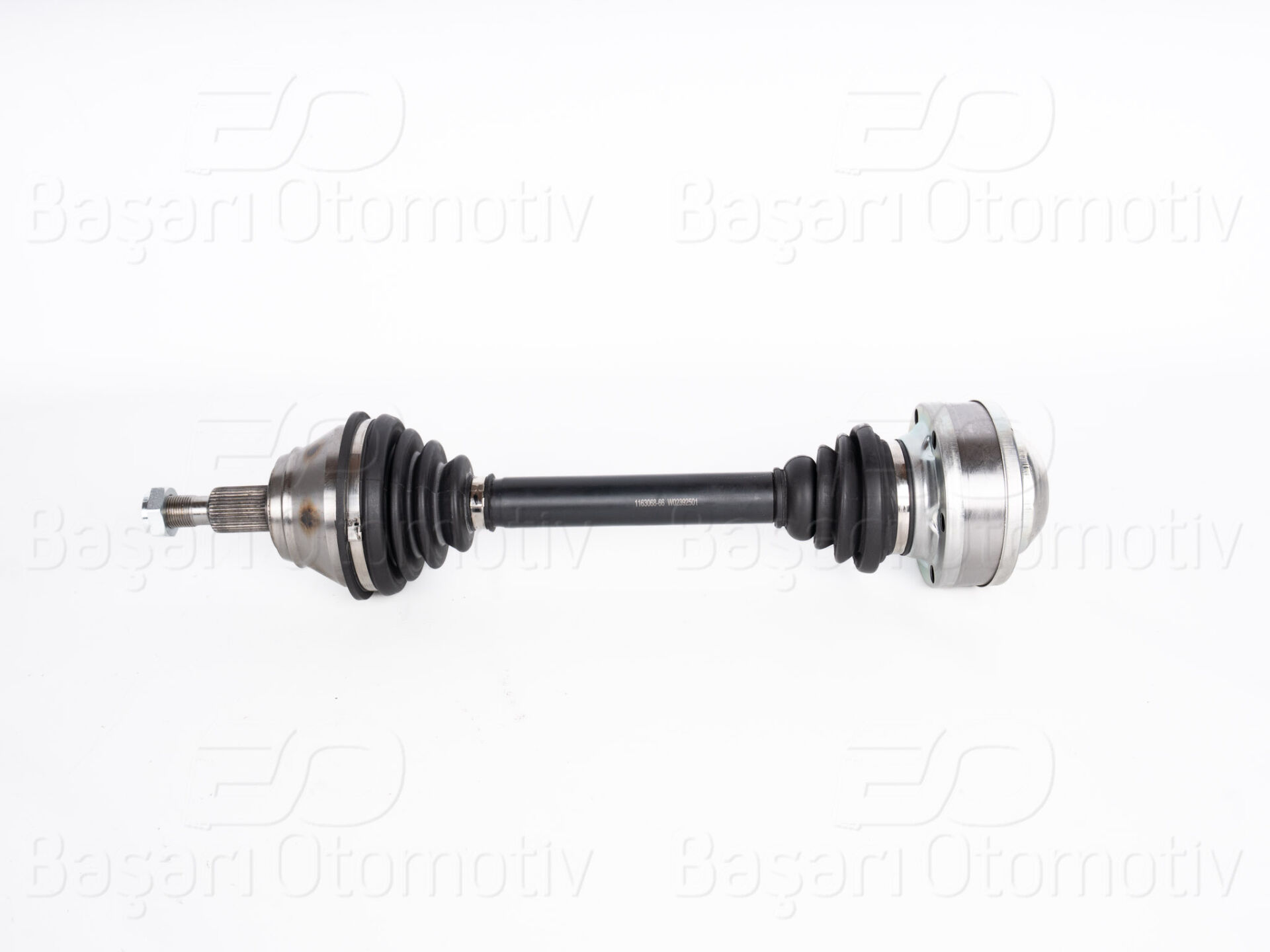 Volkswagen Golf 4 Bora Skoda Octavia Seat Leon Audi A3 1.9 TDI 1999 - 2005 Komple Ön Sol Aks (36x53) 520mm
