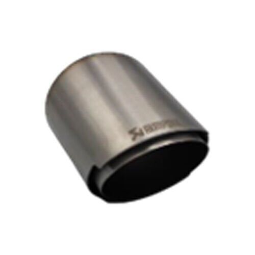 Üniversal Krom Akrapovic Egzoz Ucu Düz Açılı Çıkış 90x125 600-002A