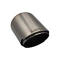Üniversal Krom Akrapovic Egzoz Ucu Düz Açılı Çıkış 90x125 600-002A