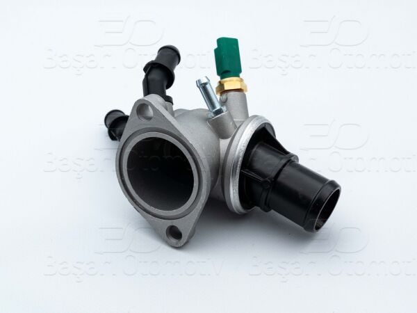 Opel Vectra C Zafira B Astra H 2004 ve Sonrası Komple Termostat Gövdesi 88°C