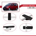 Mercedes Vaneo (W414) 2002-2005 Arası ile Uyumlu BASIC Model Ara Atkı Tavan Barı Siyah 2 Adet