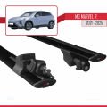MG Marvel R 2021-2025 Arası ile Uyumlu HOOK Model Ara Atkı Tavan Barı Siyah 2 Adet
